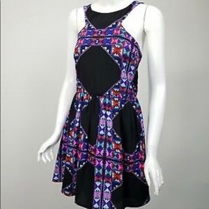 Mara Hoffman Printed Full Skirt Dress